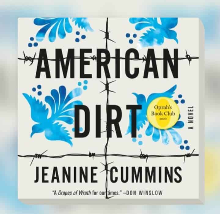 American Dirt audiobook cover