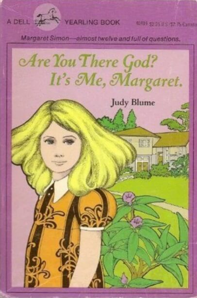 Are You There God It's Me Margaret book cover