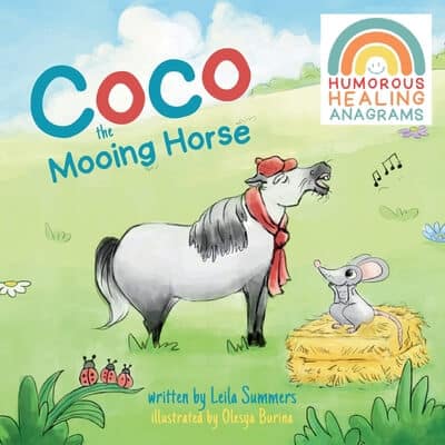 Coco The Mooing Horse book cover