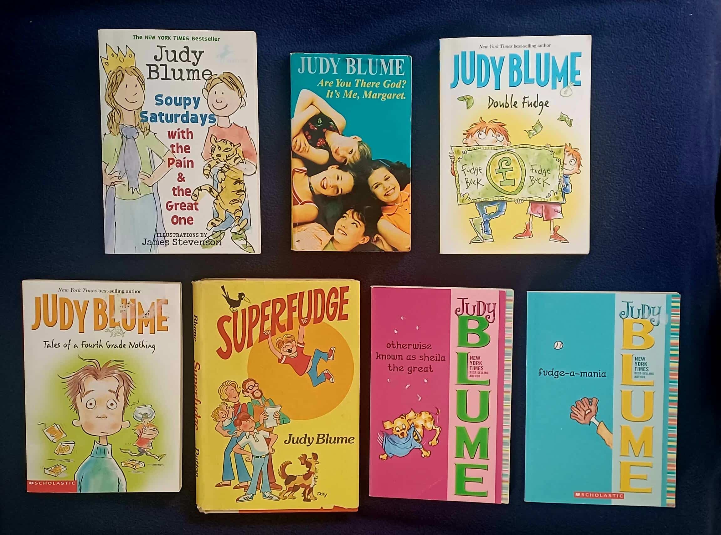 Judy Blume books