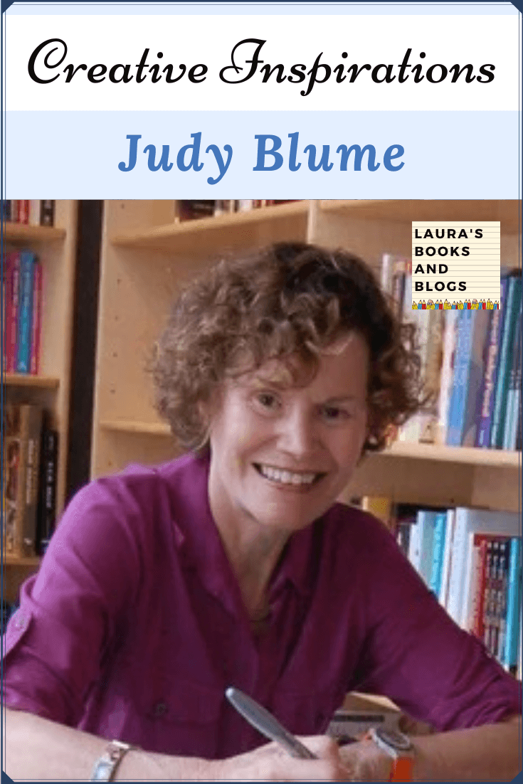 Judy Blume pin