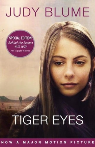 Tiger Eyes bookc cover