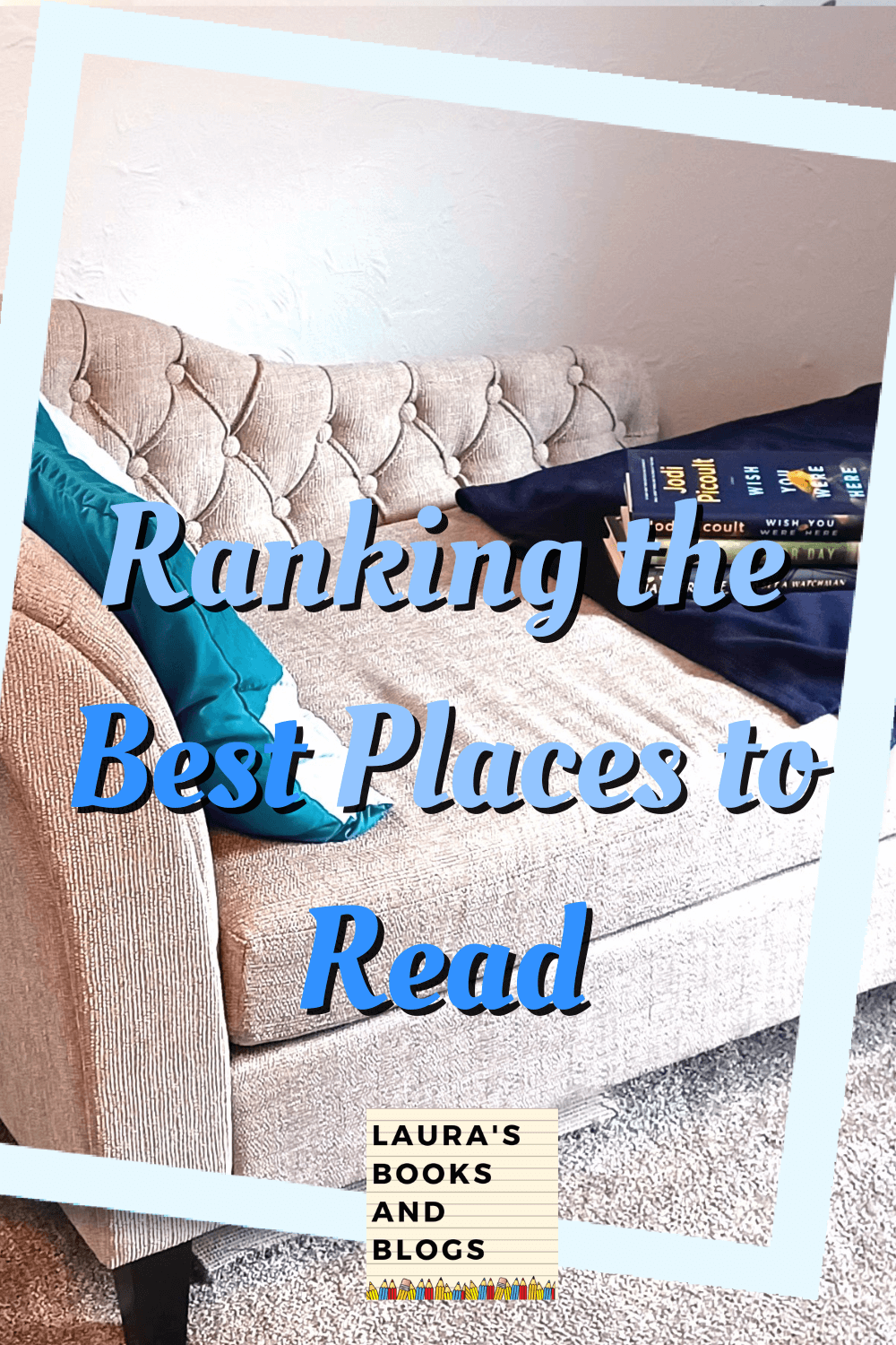 Ranking the Best Places to Read pin 