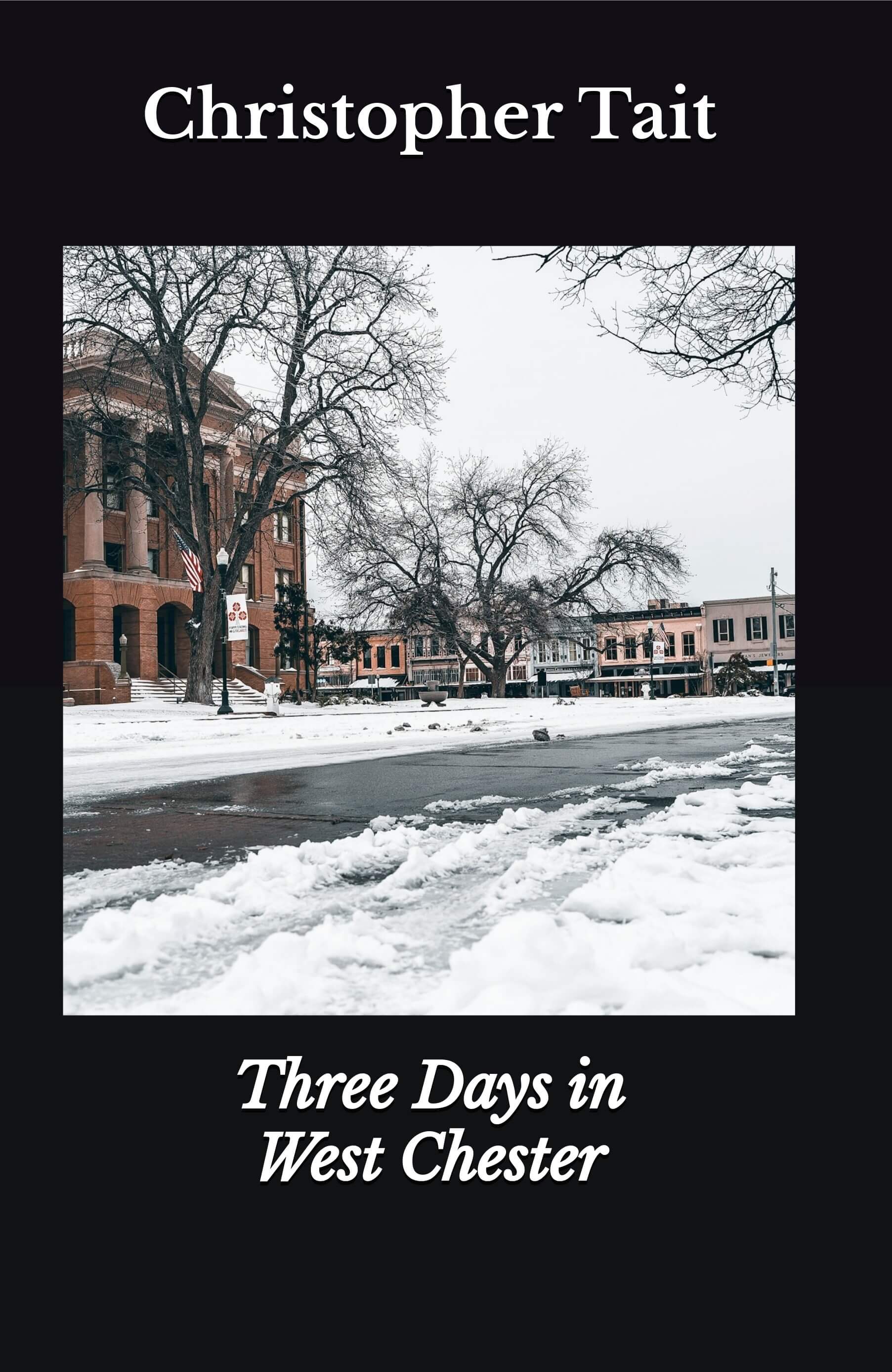 Three Days in West Chester book cover