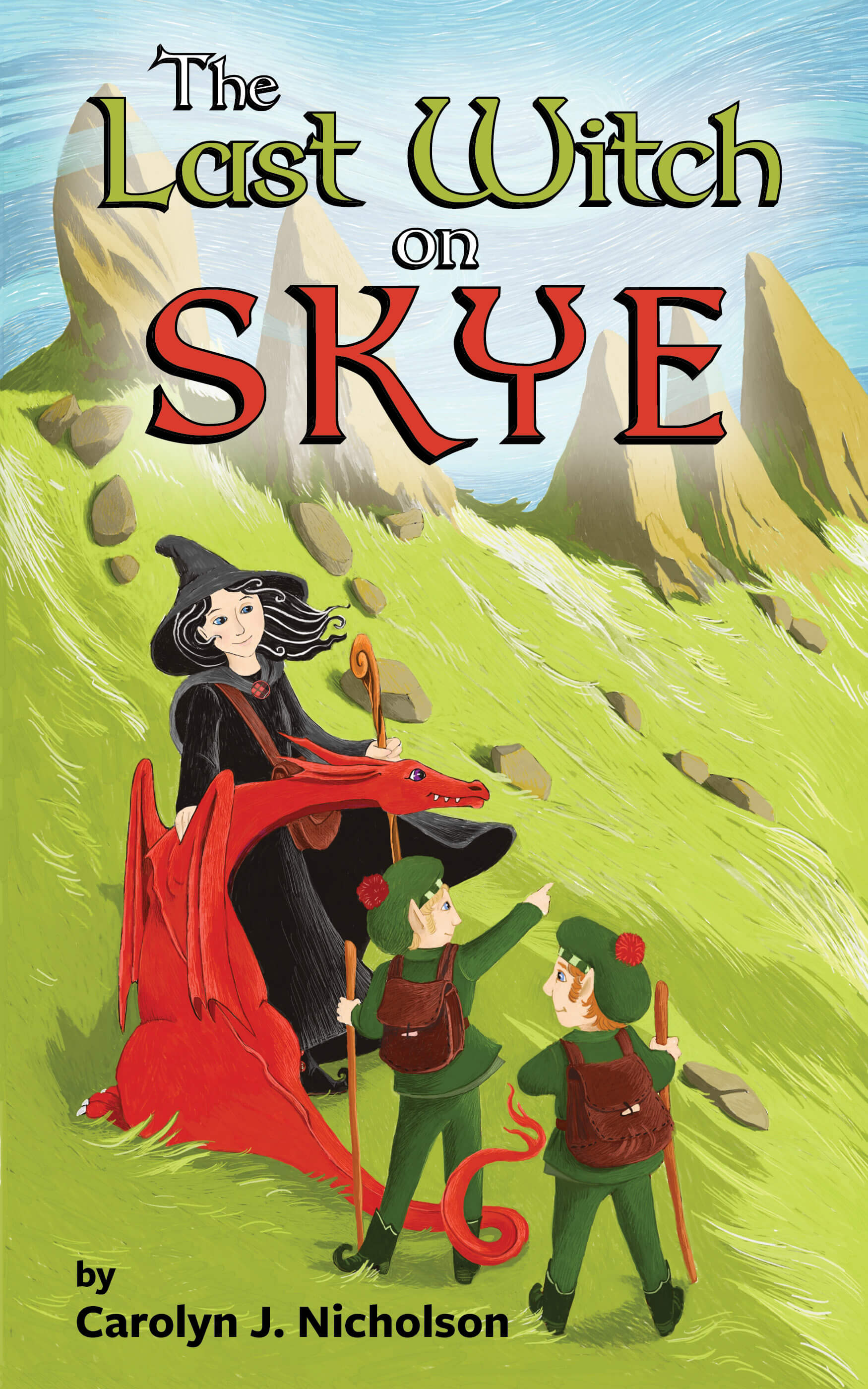 The Last Witch on Skye book cover