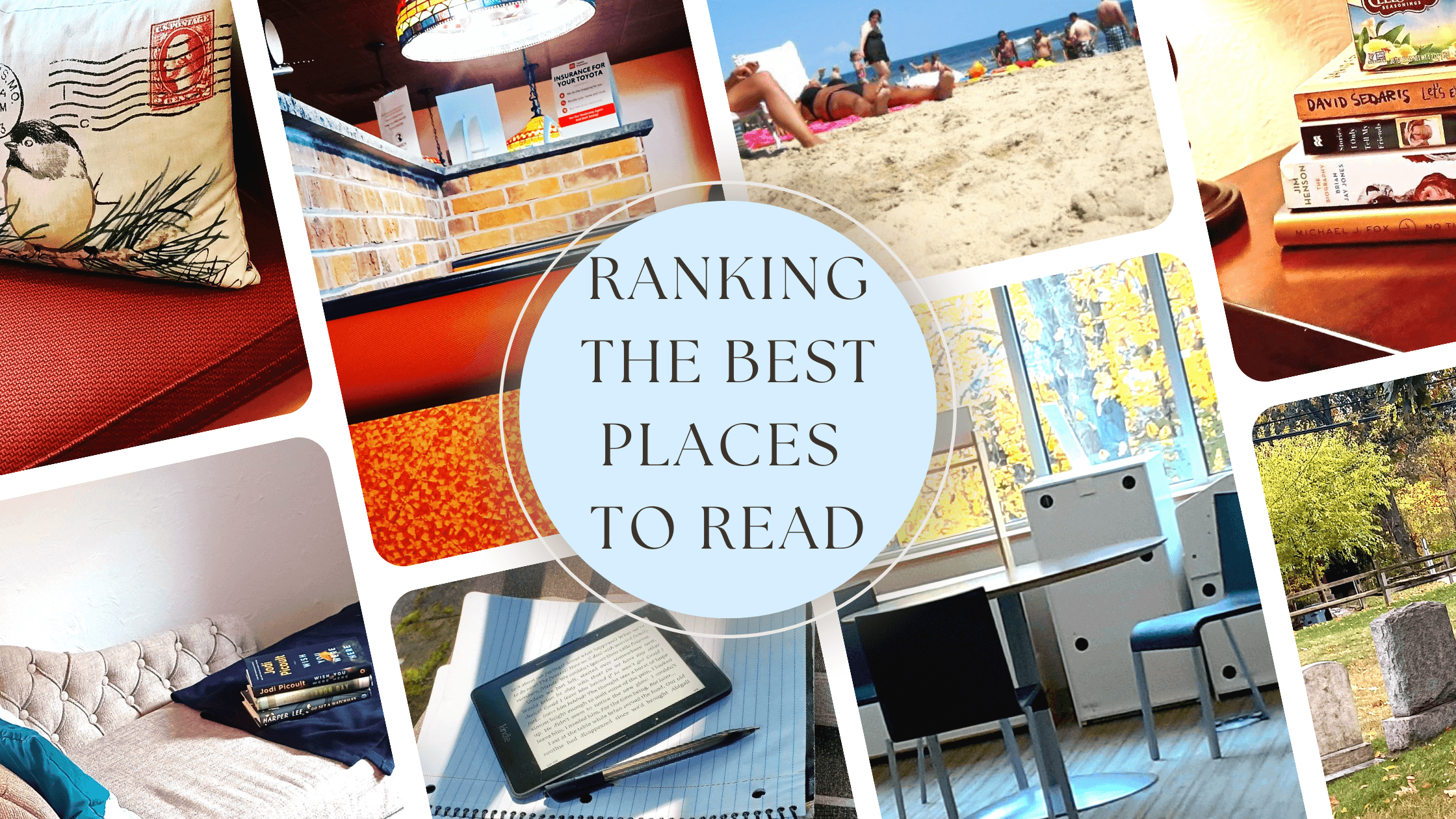 Ranking the Best Places to Read