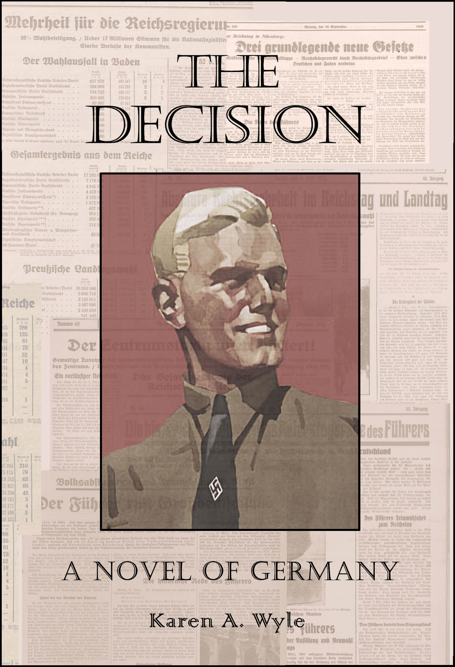 The Decision book cover