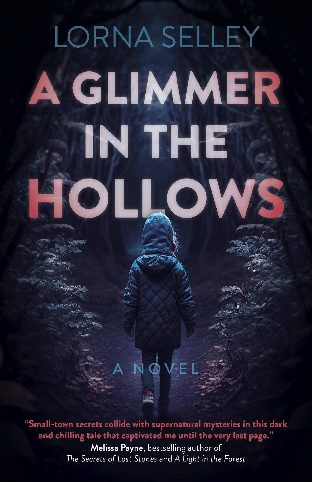 A Glimmer in the Hollows book cover