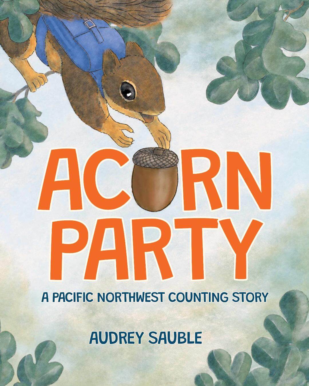 Acorn Party book cover