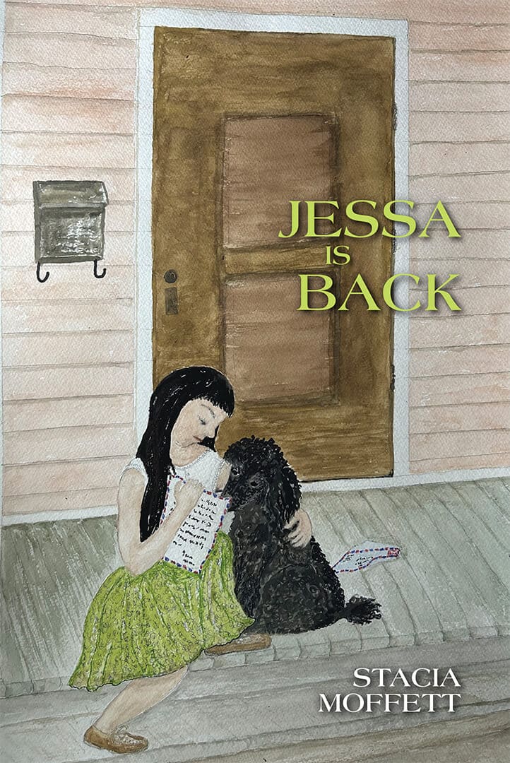 Jessa is Back book cover