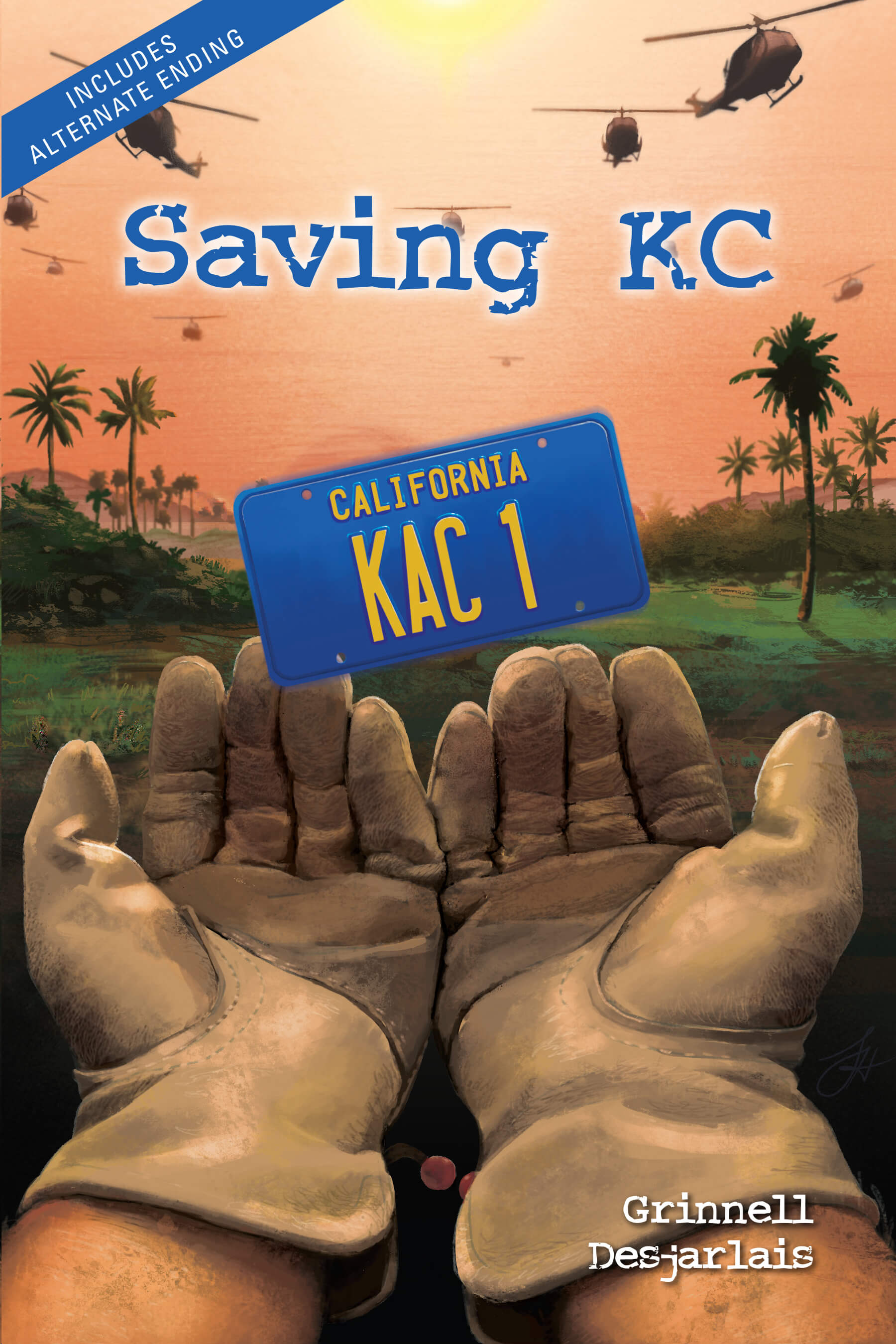 Saving KC book cover