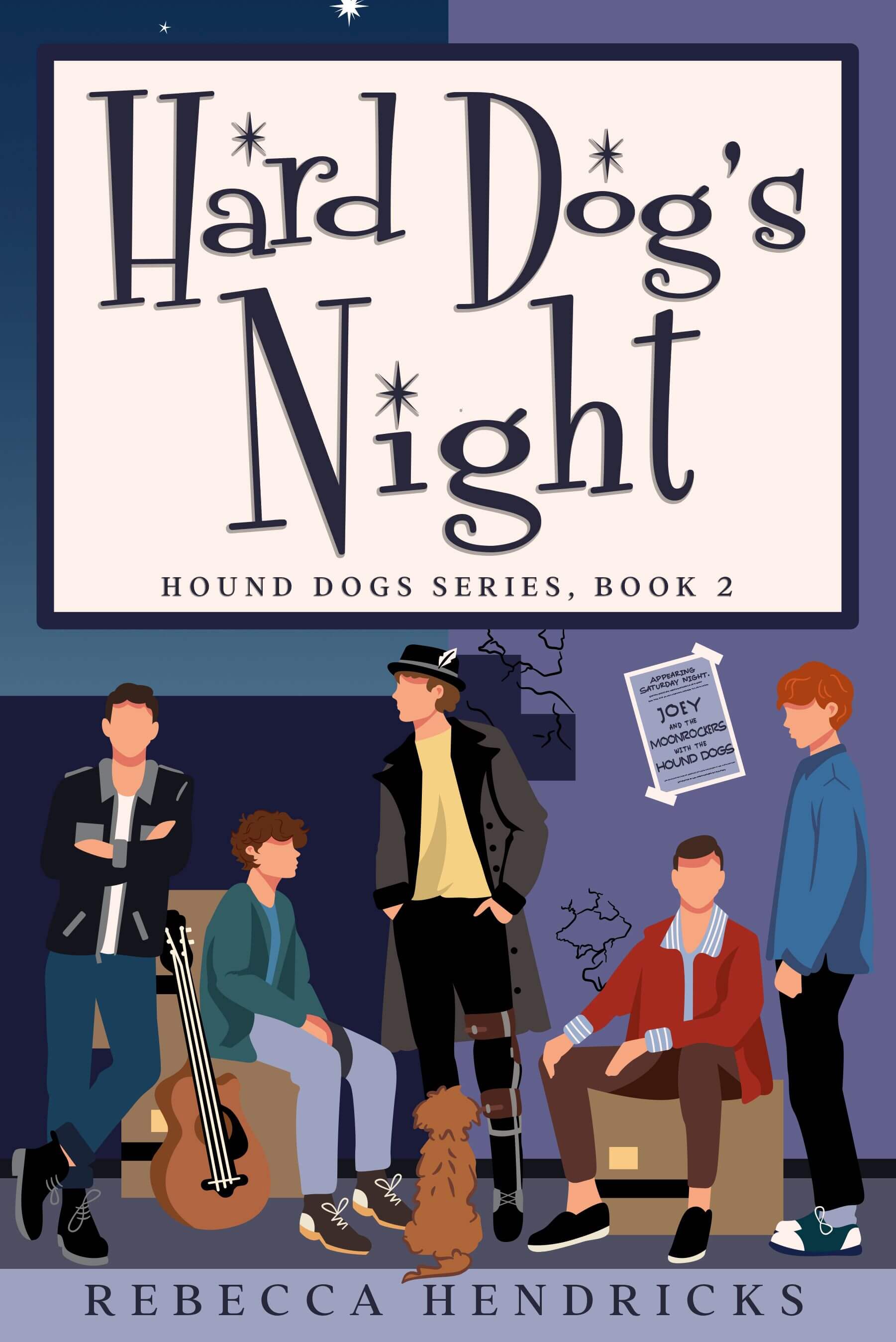 Hard Dog's Night book cover