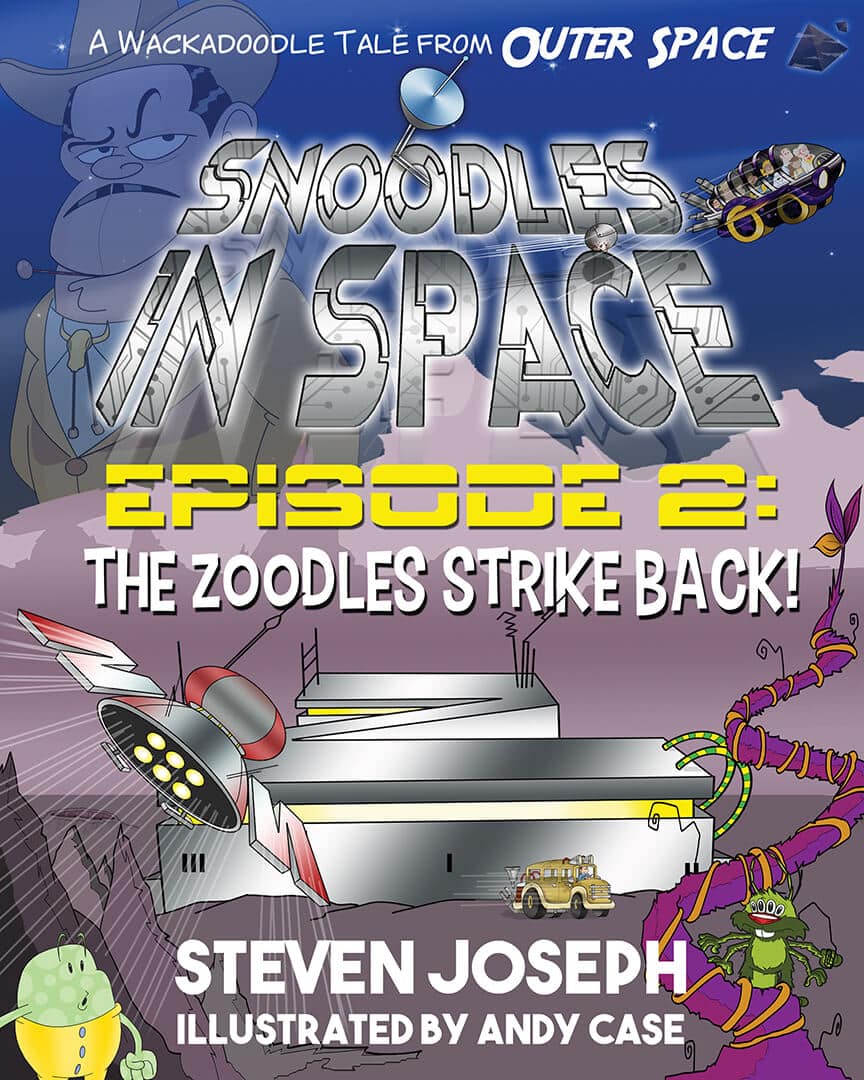 Snoodles in Space 2 book cover