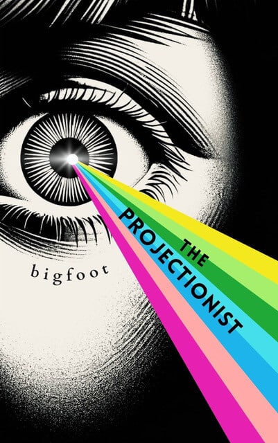 The Projectionist book cover