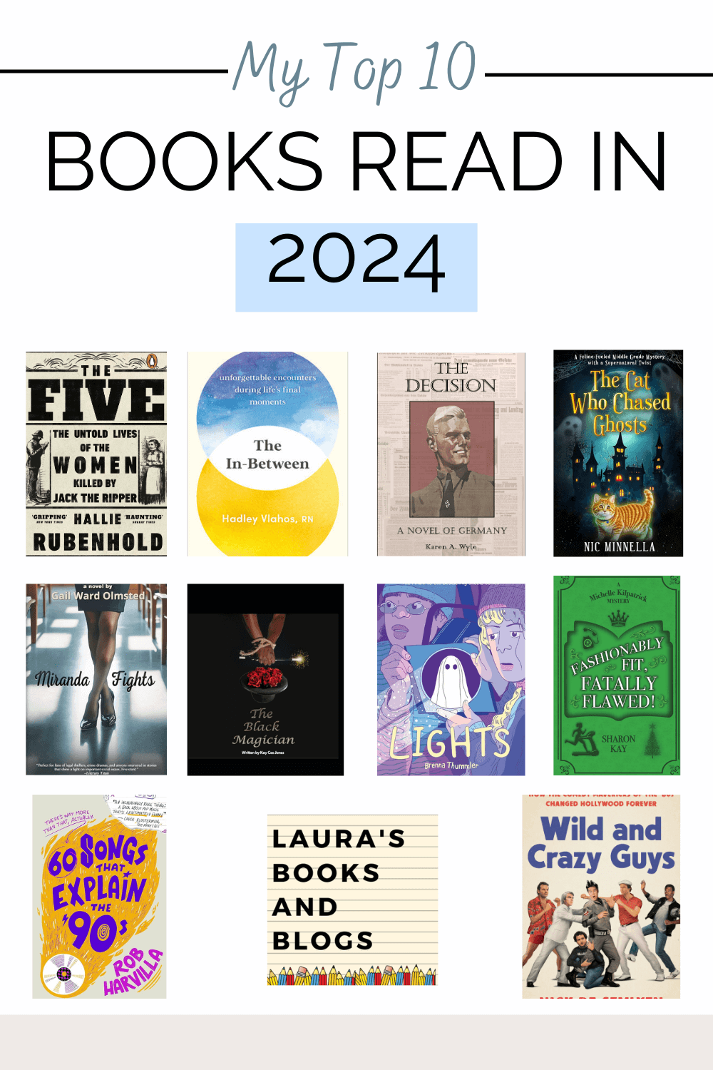 Best Books of 2024 pin