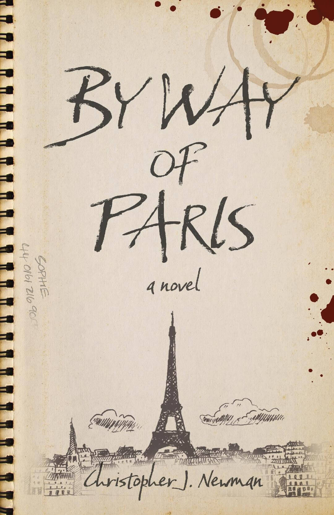 By Way of Paris Book Cover