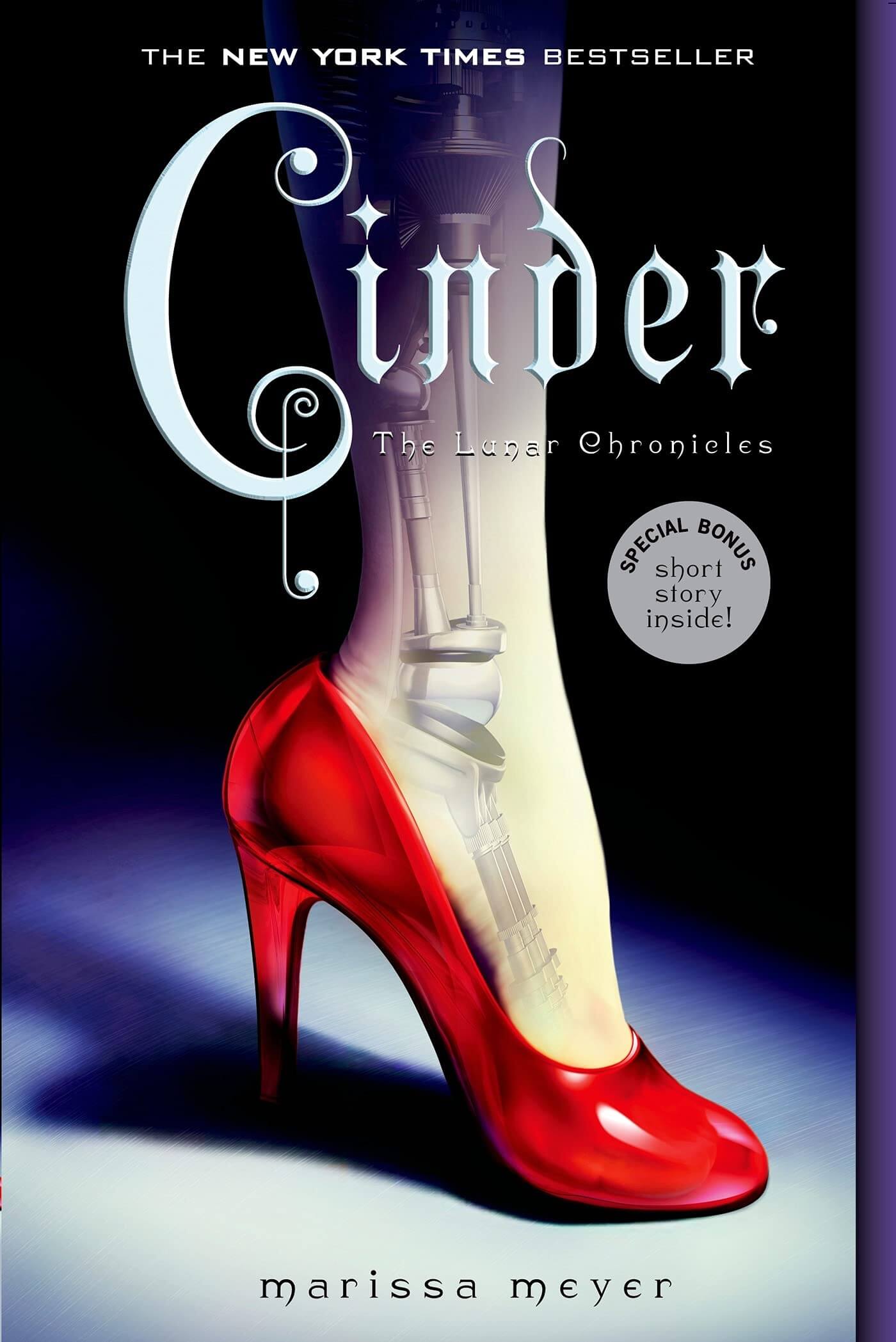 Cinder Book Cover