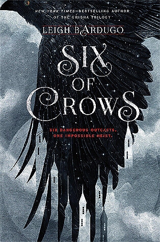 Six of Crows Book Cover