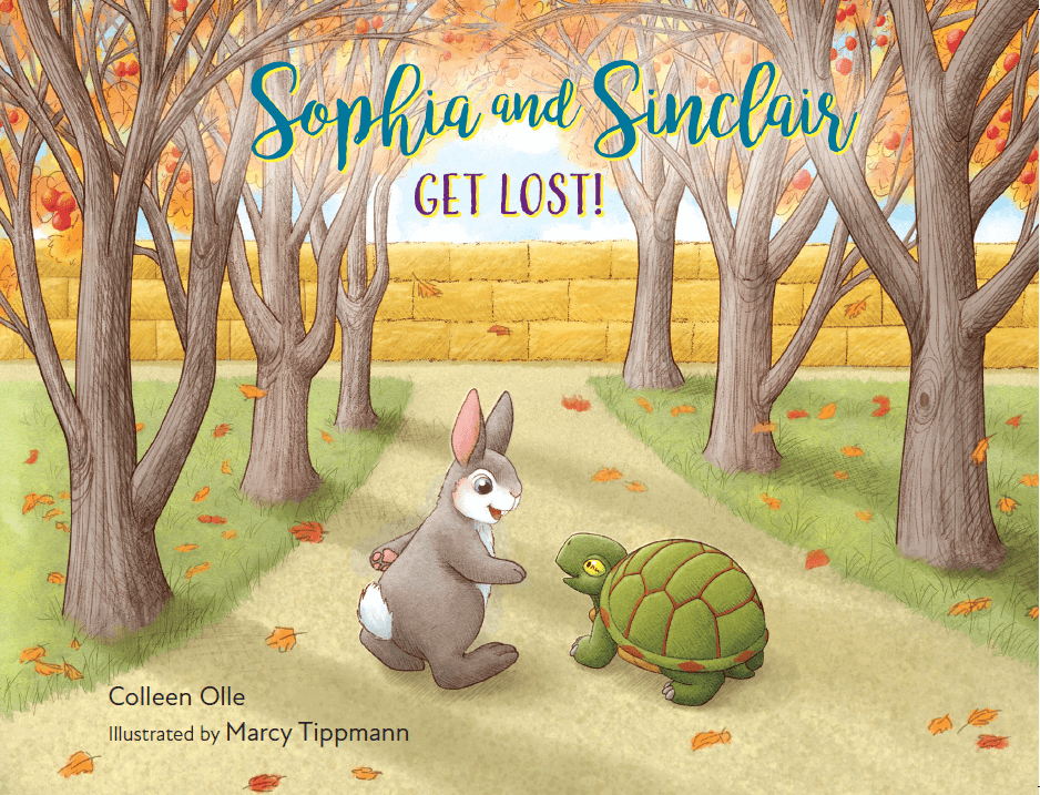 Sophia an Sinclair Get Lost book cover