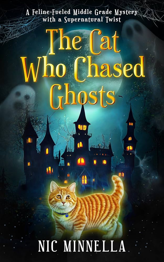 The Cat Who Chased Ghosts