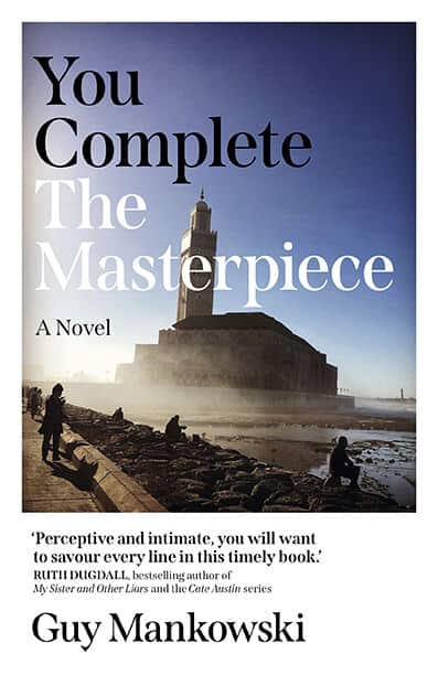 You Complete The Masterpiece Book Cover