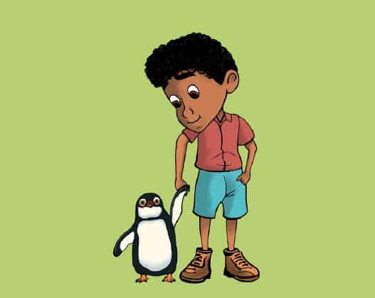 Noah and penguin