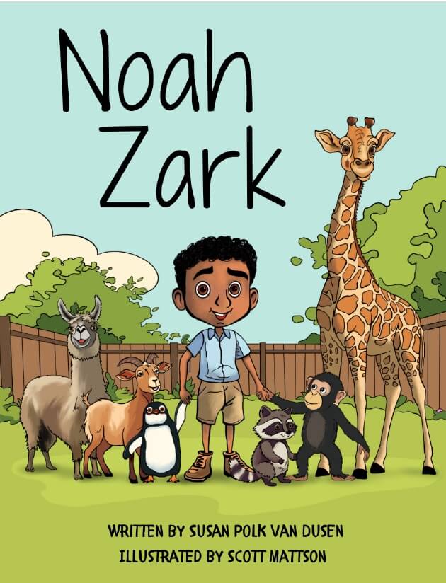 Noah Zark book cover