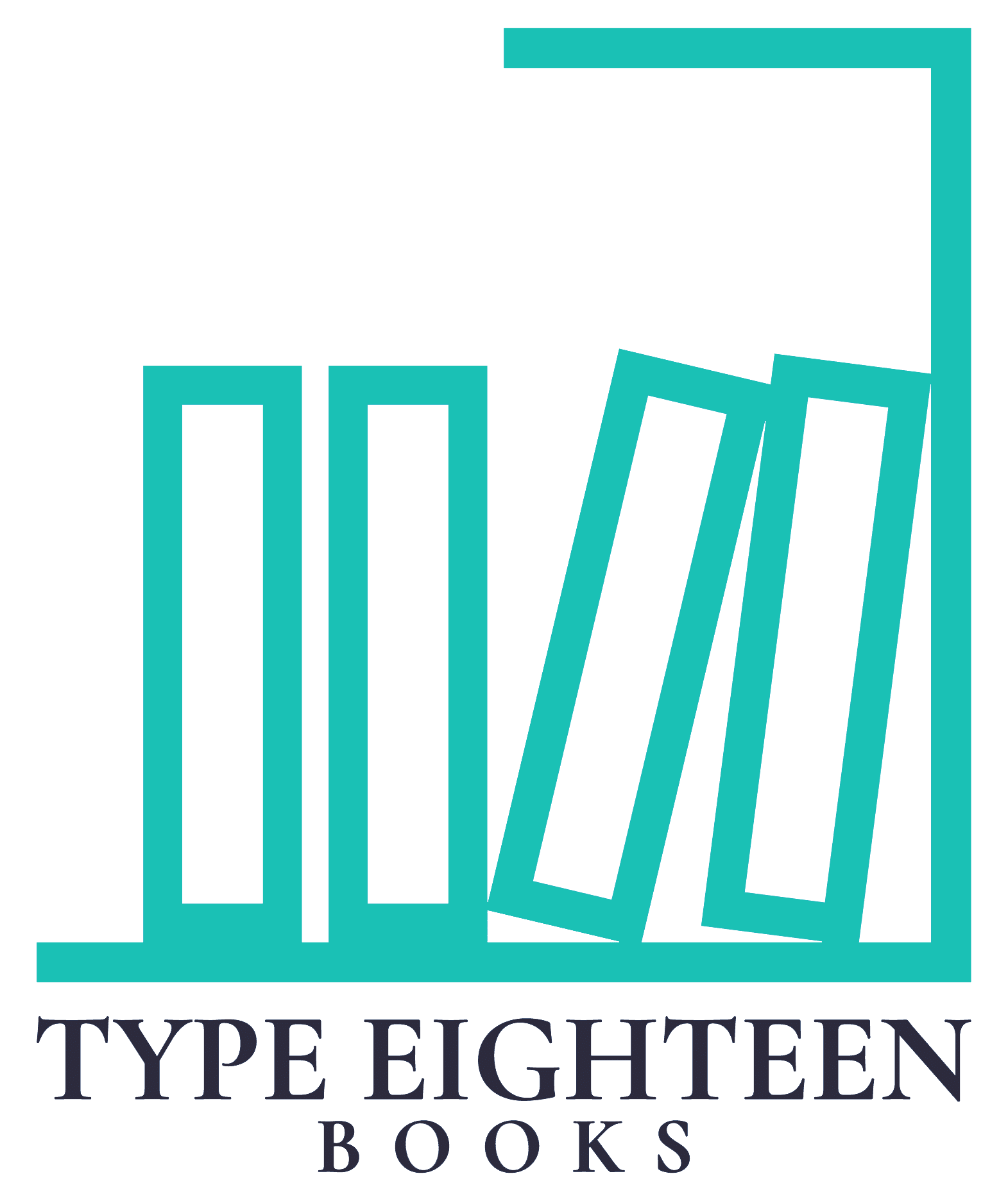 Type Eighteen Books logo