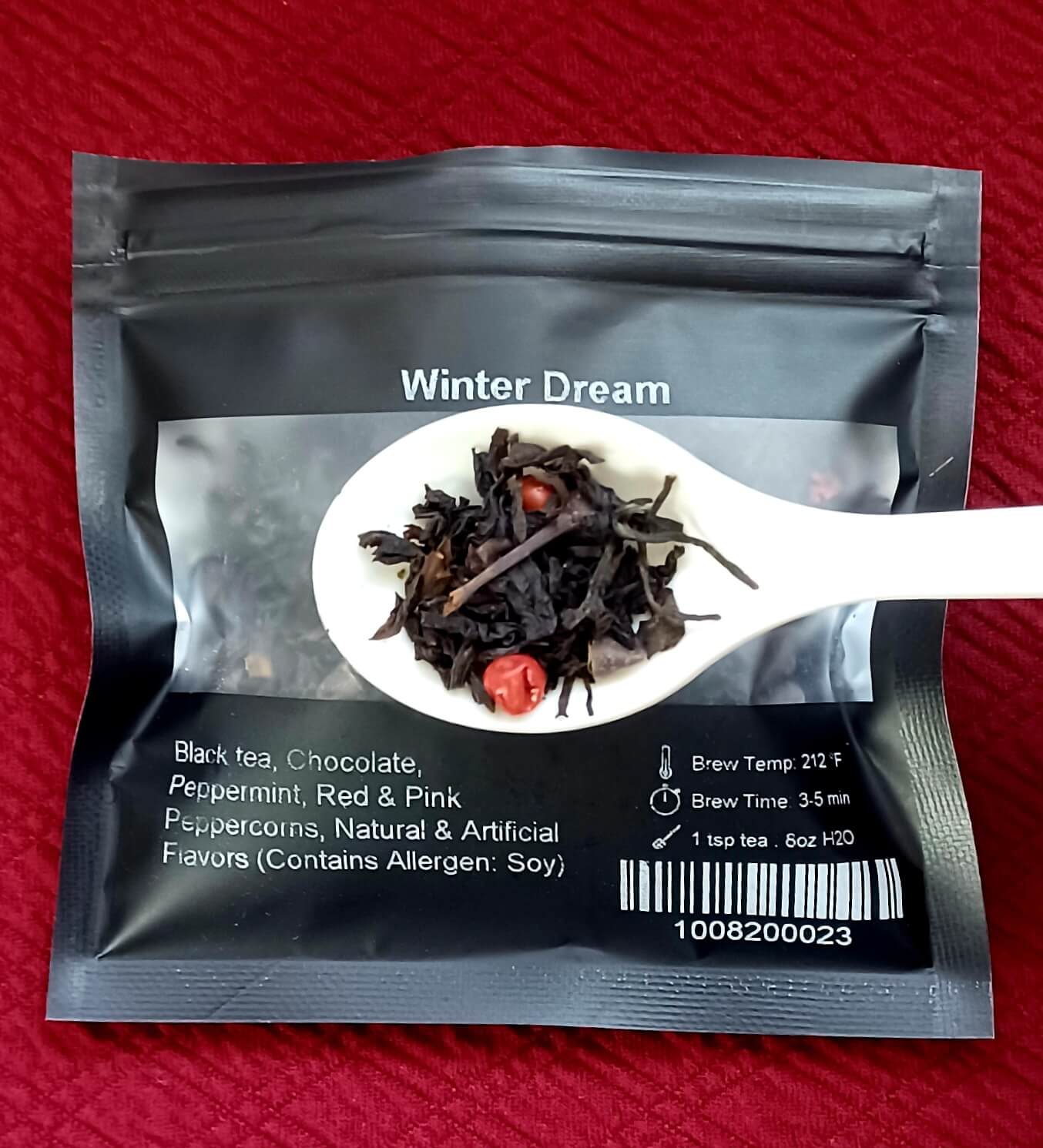 winter dream tea