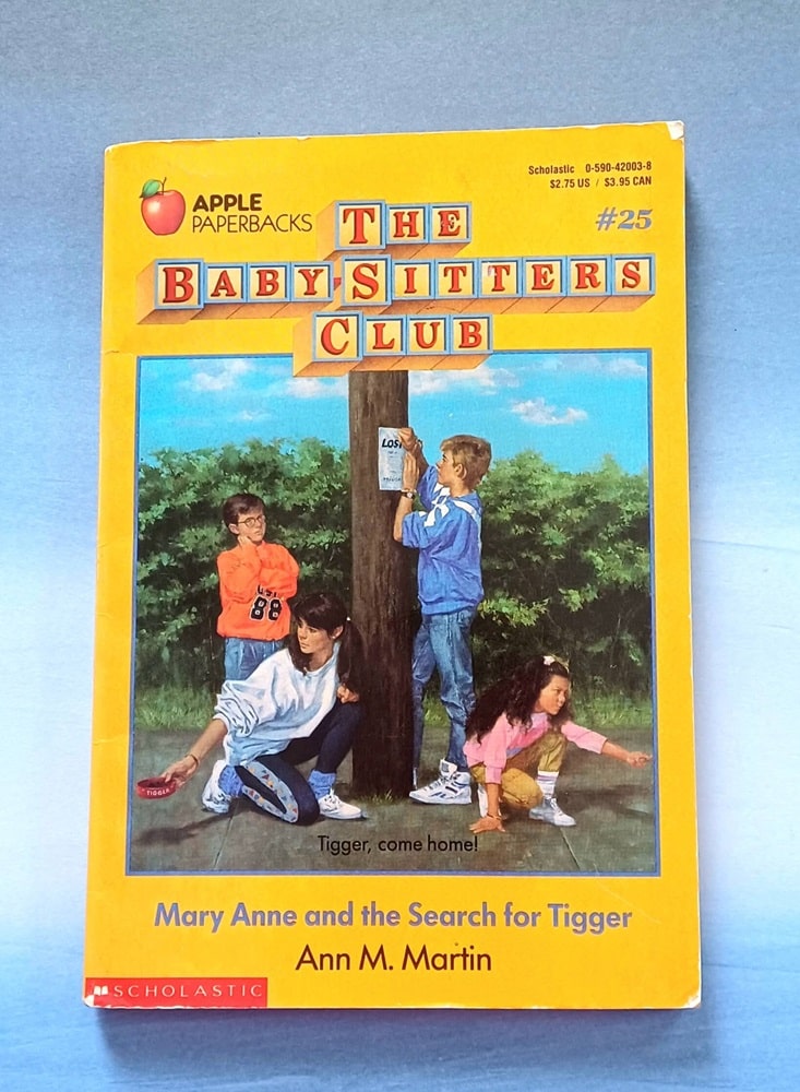 Mary Anne and the Search for Tigger