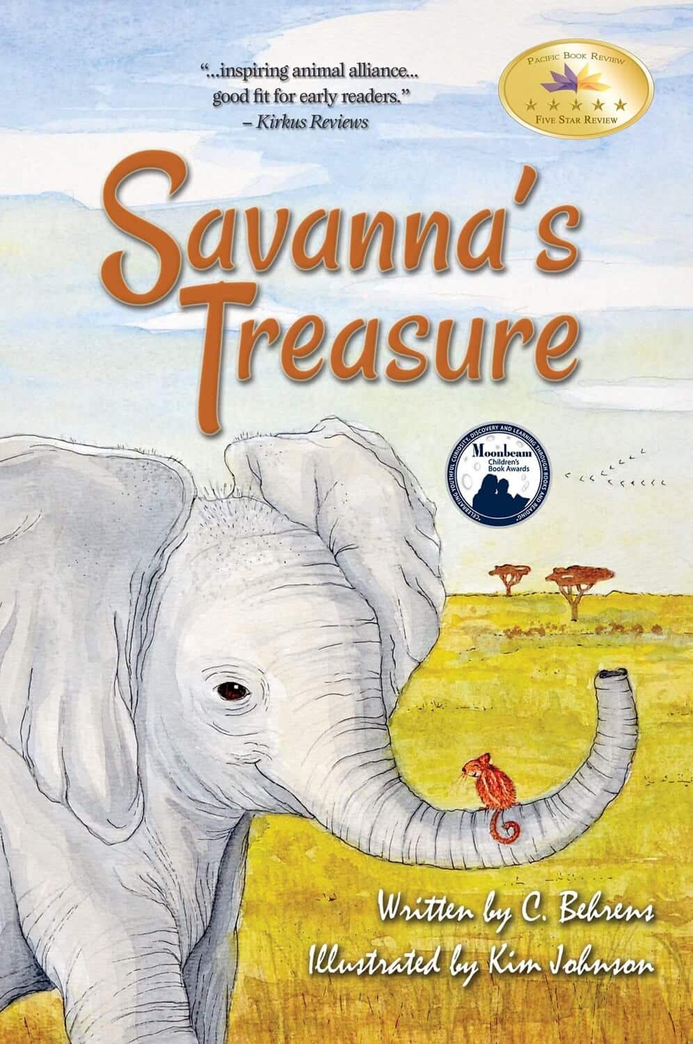 Savanna's Treasure book cover