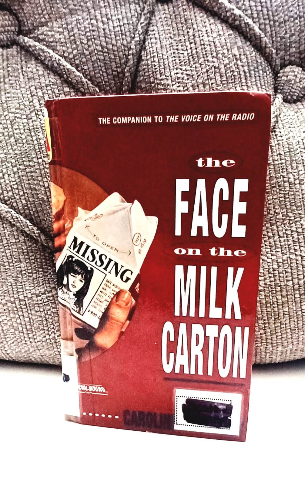 The Face on the Milk Carton