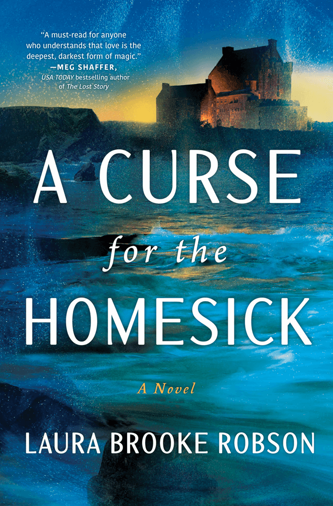 A Curse for the Homesick Book Cover