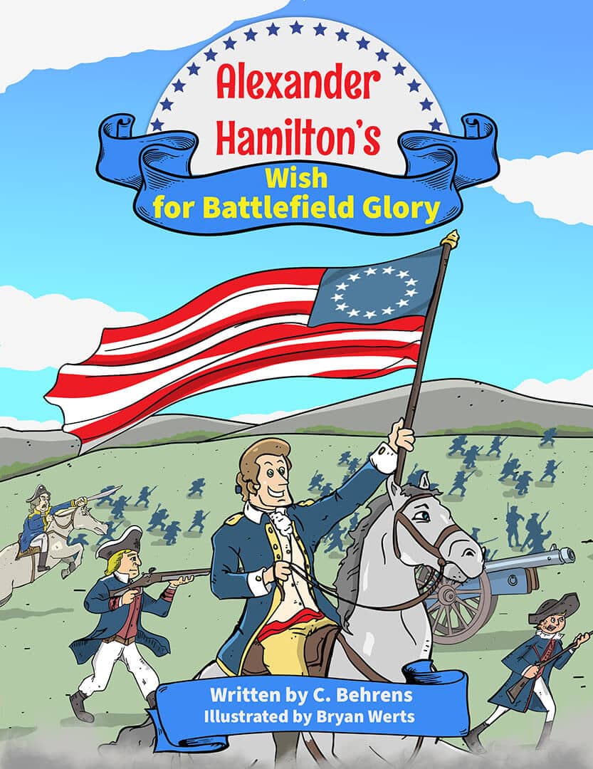 Alexander Hamilton book cover