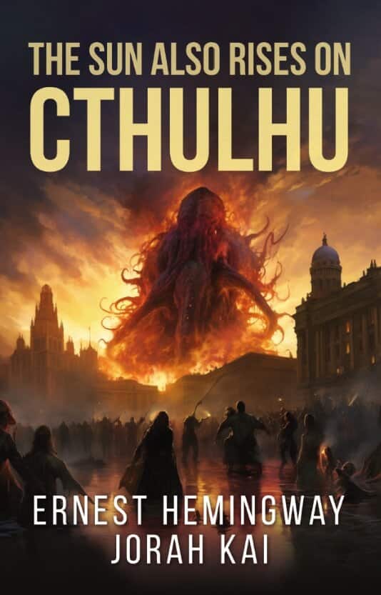 The Sun Also Rises on Cthulhu Book Cover