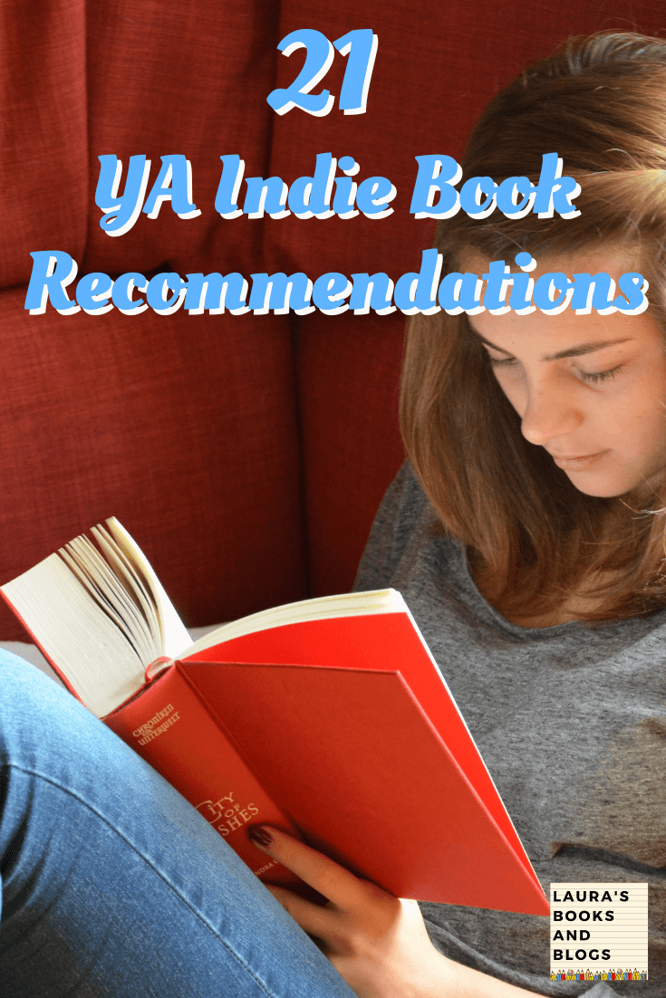 21 YA Indie Books pin