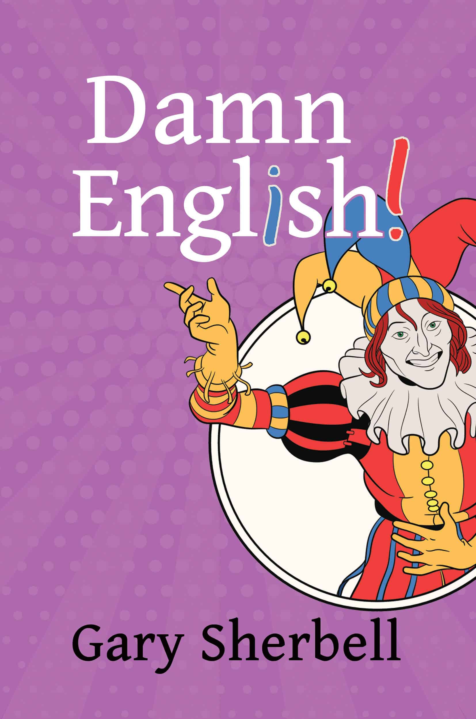 Damn English book cover