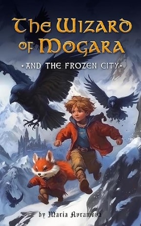The Wizard of Mogara Book Cover