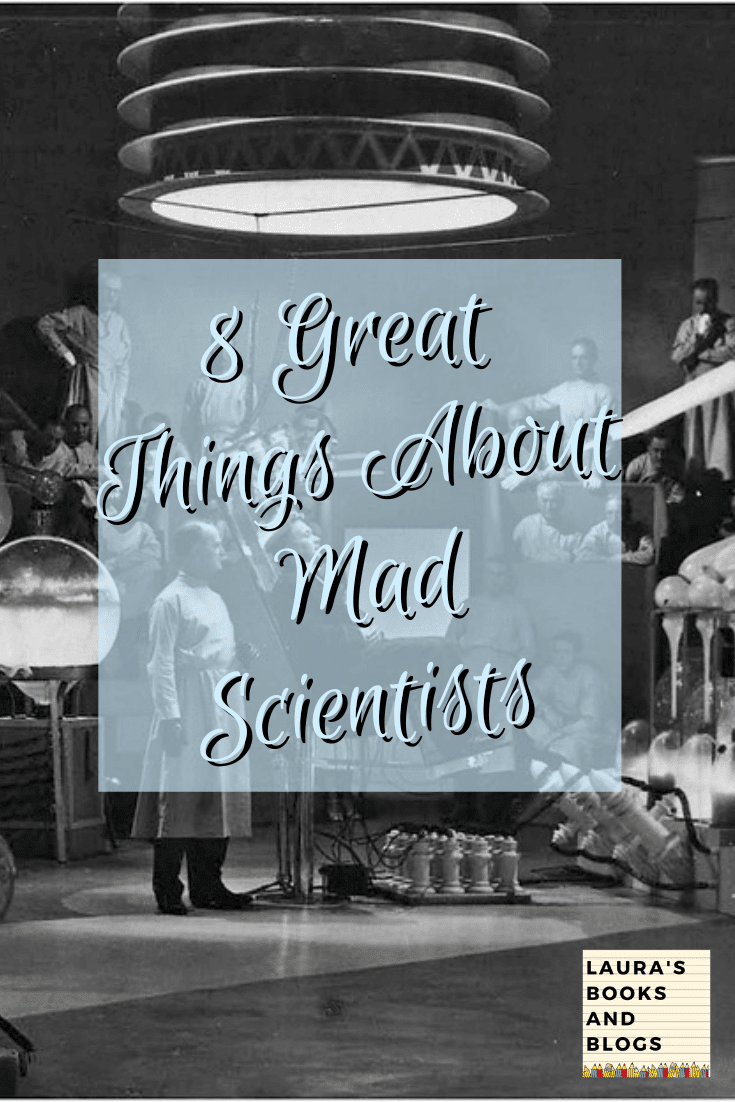 8 Great Things About Mad Scientists pin
