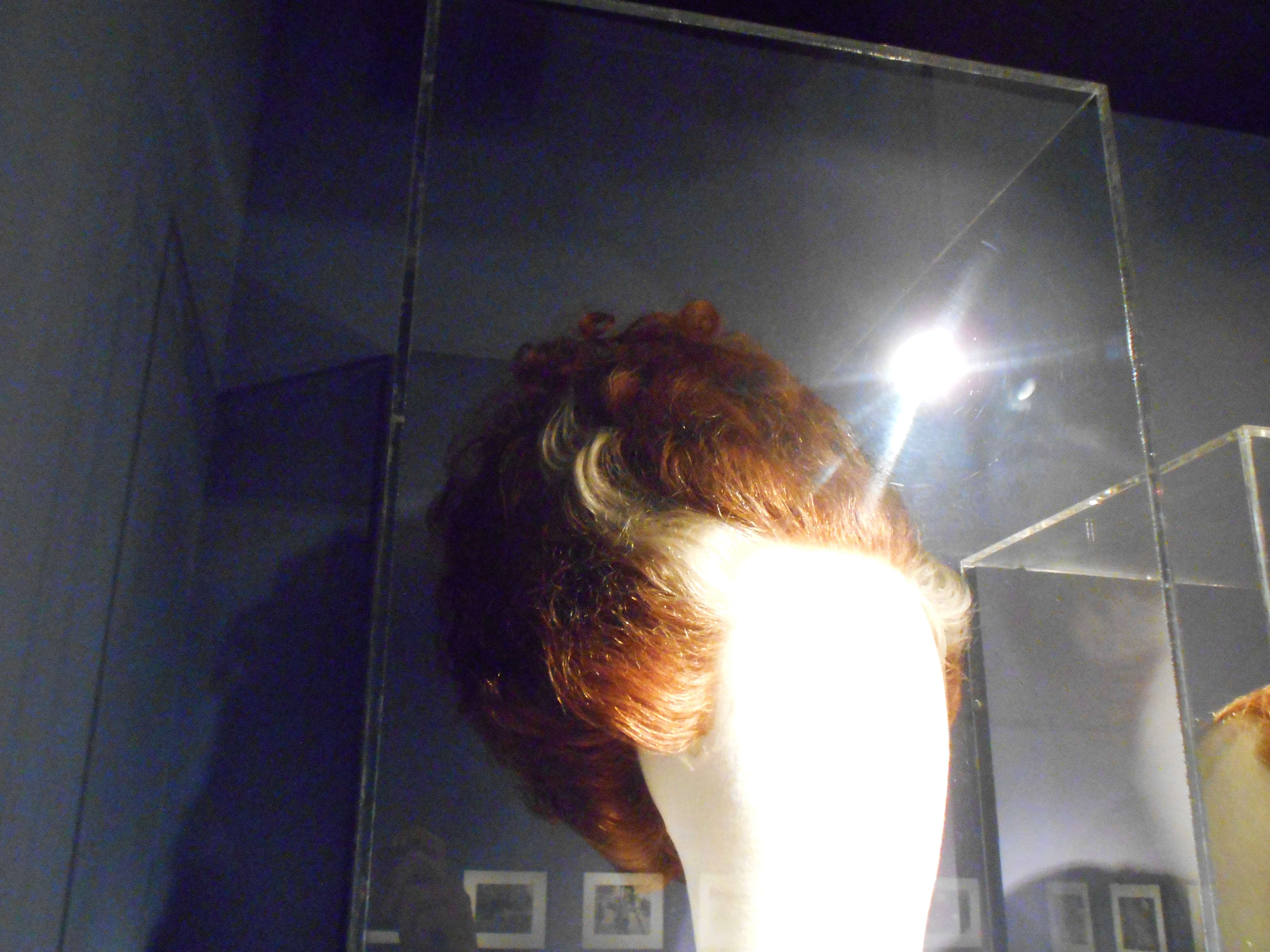 Bride of Frankenstein wig