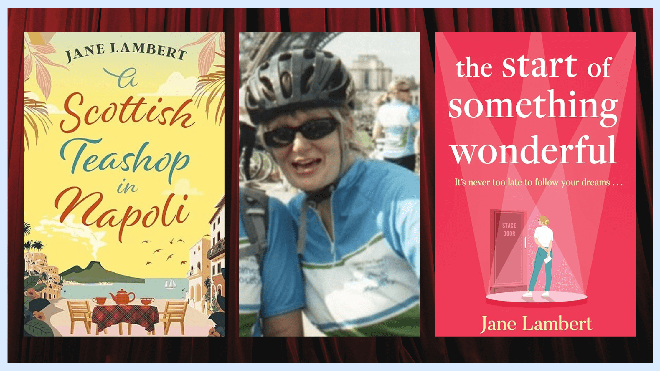 From Actor to Author Banner