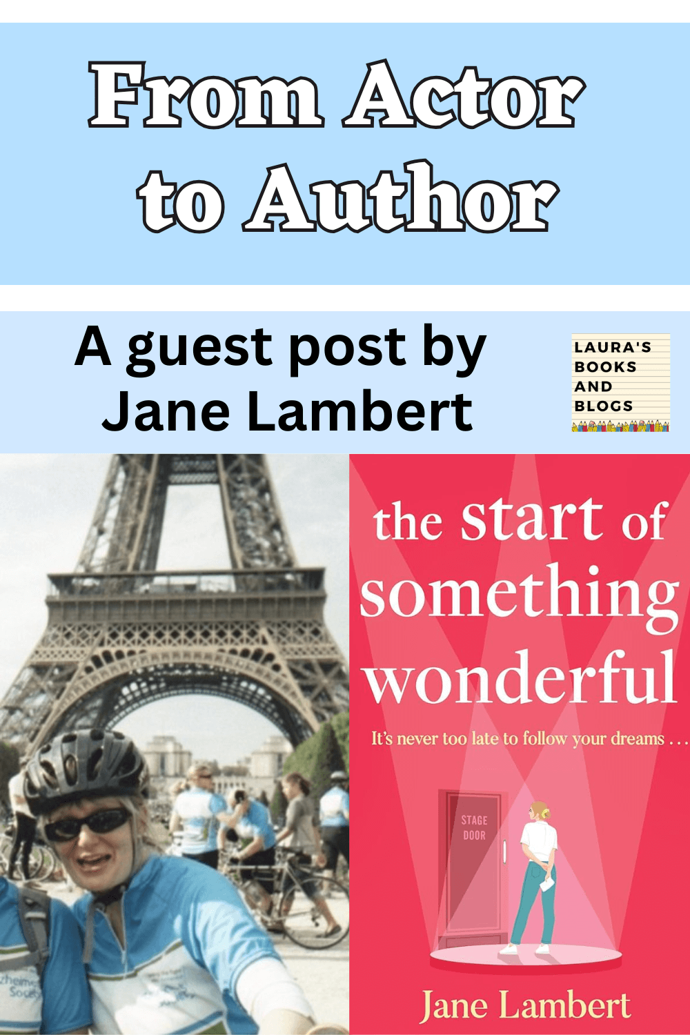 From Actor to Author pin