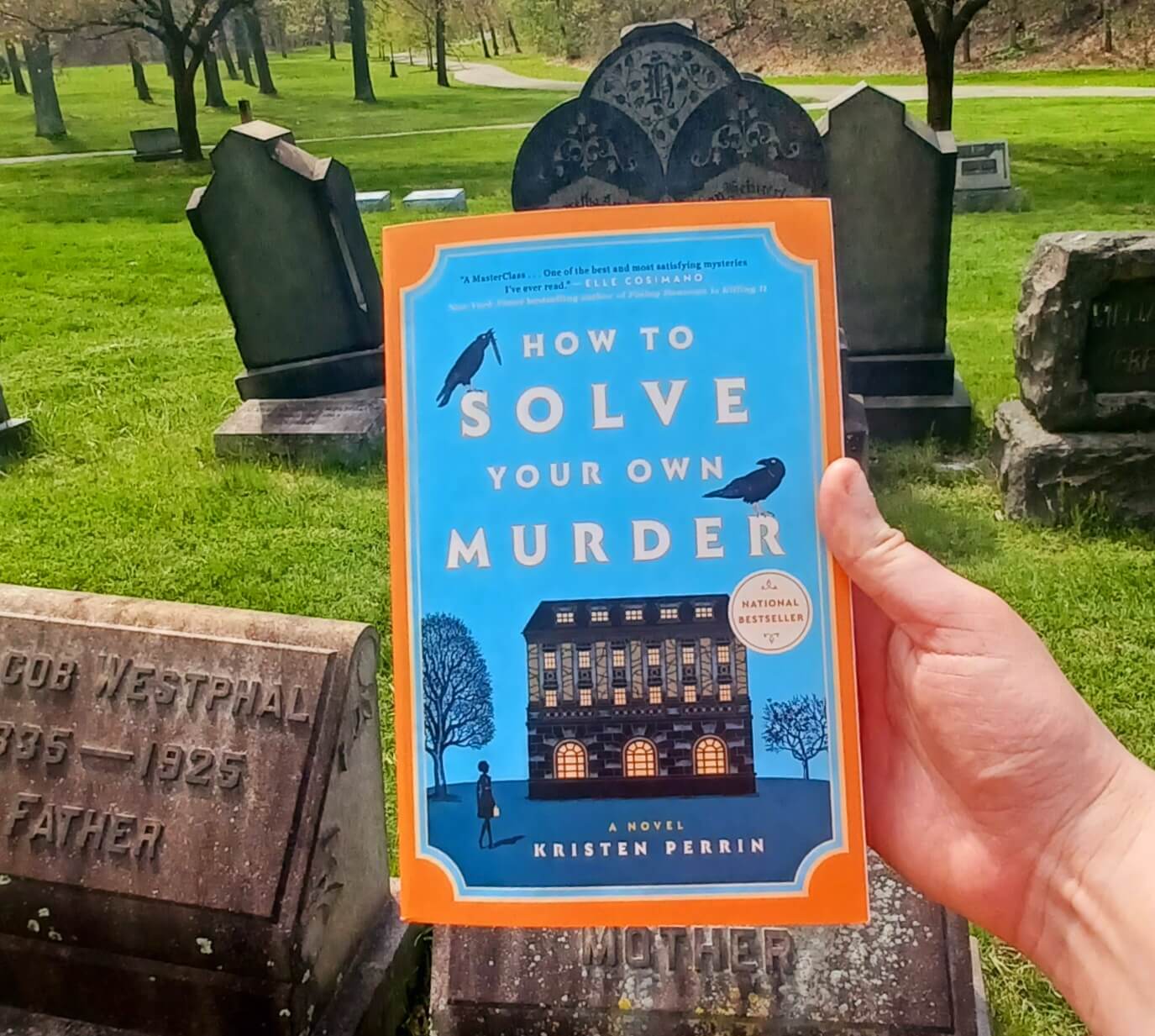 How to Solve Your Own Murder cemetery