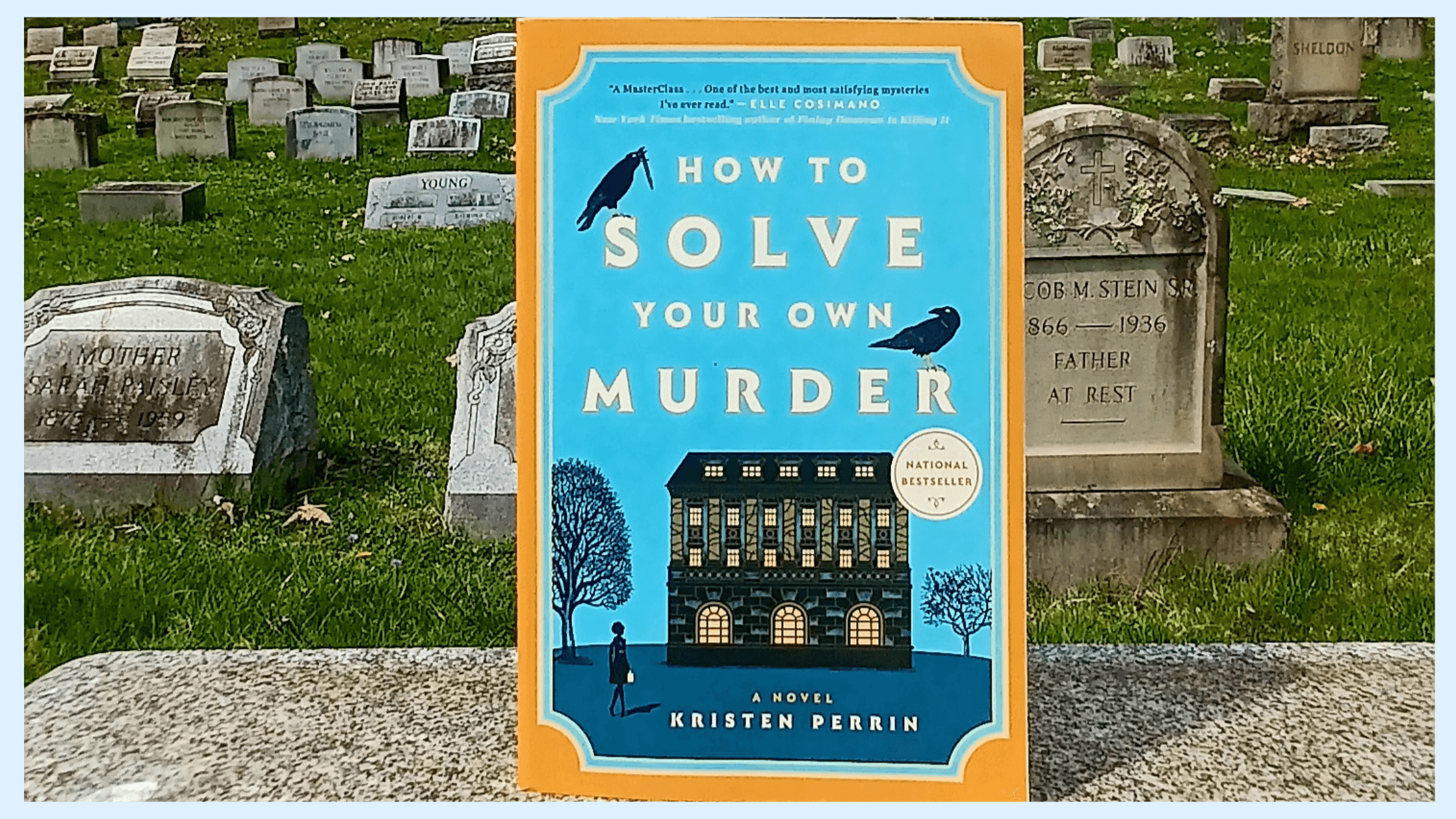 How to Solve Your Own Murder Banner