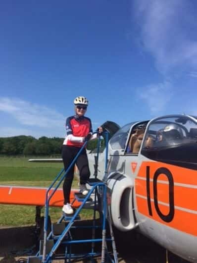 Jane Lambert plane