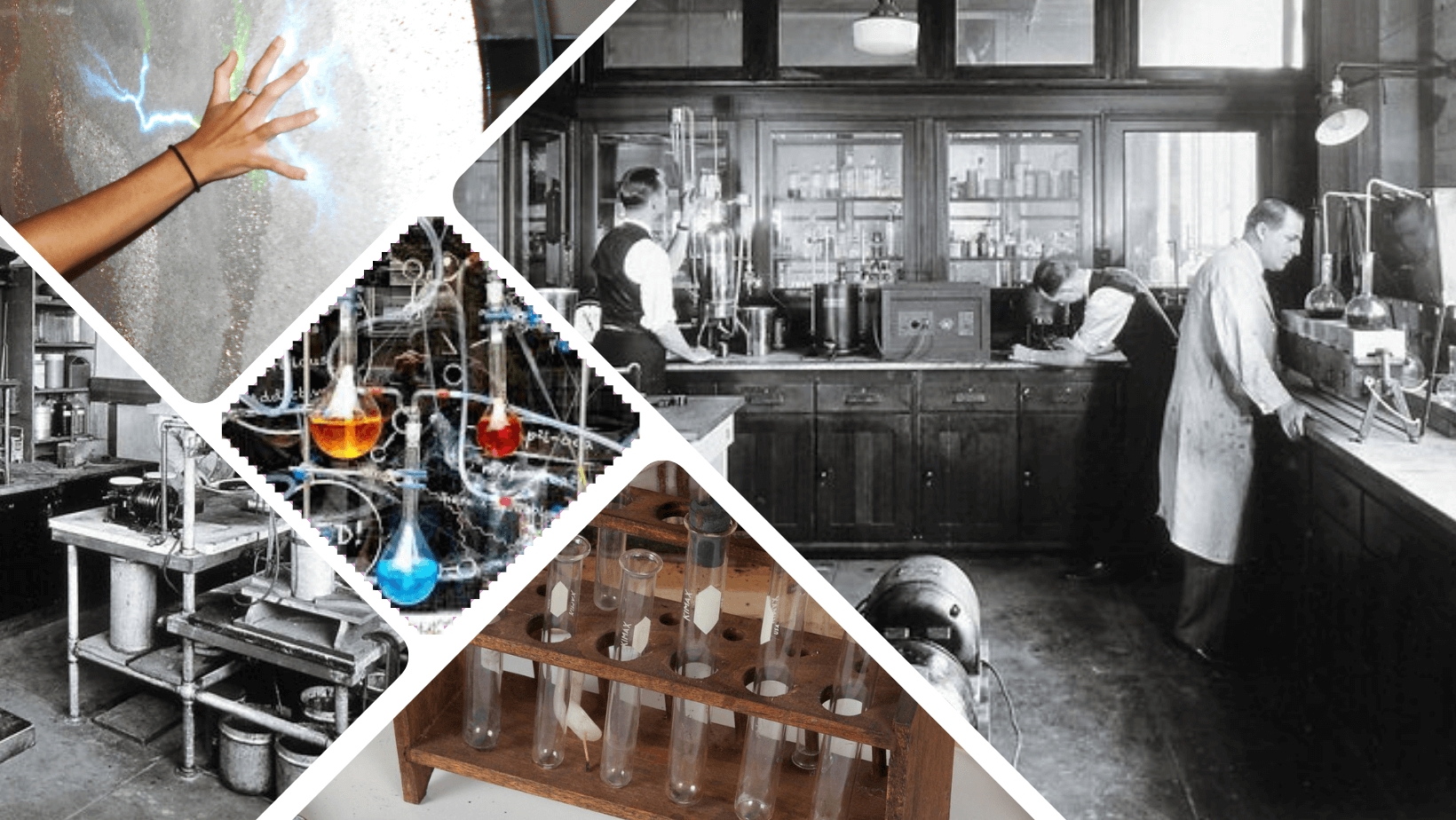 Mad Scientists banner