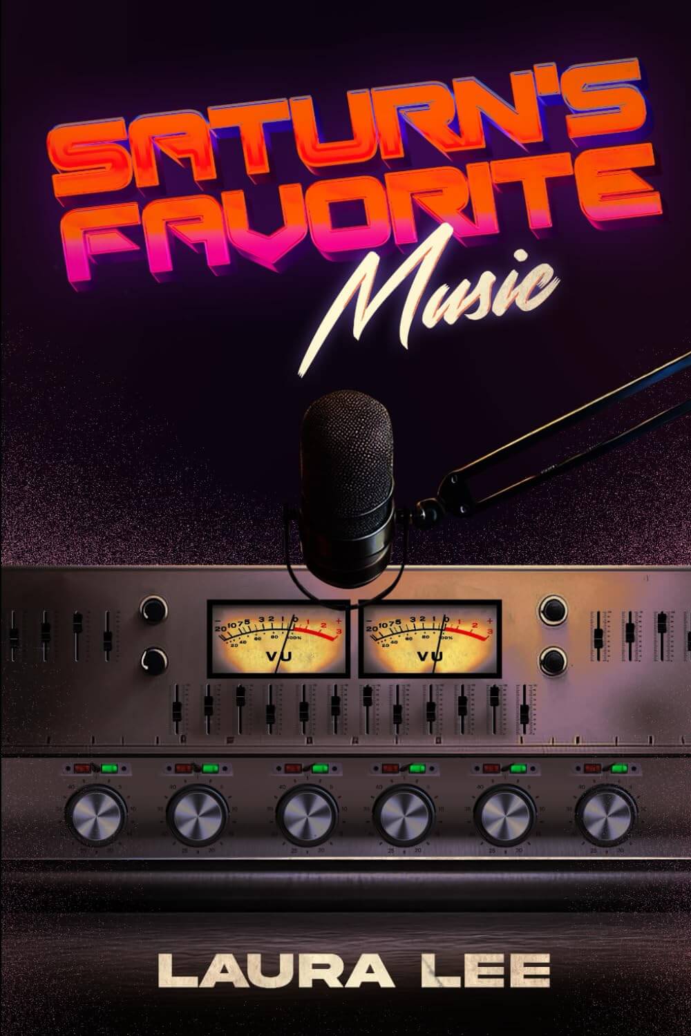 Saturn's Favorite Music Book Cover