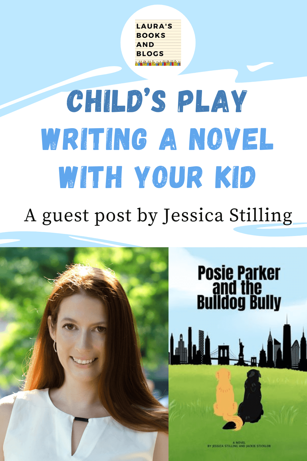 Writing a Novel With Your Kid pin