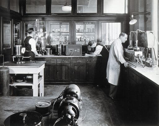 old science lab