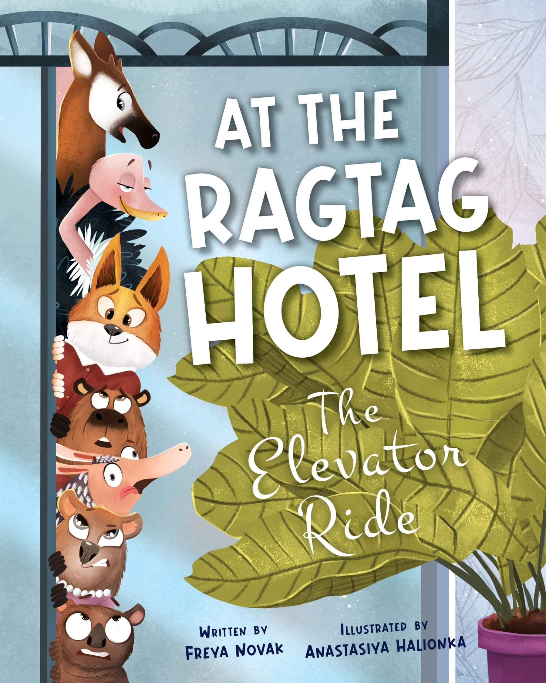 At The Ragtag Hotel Book Cover